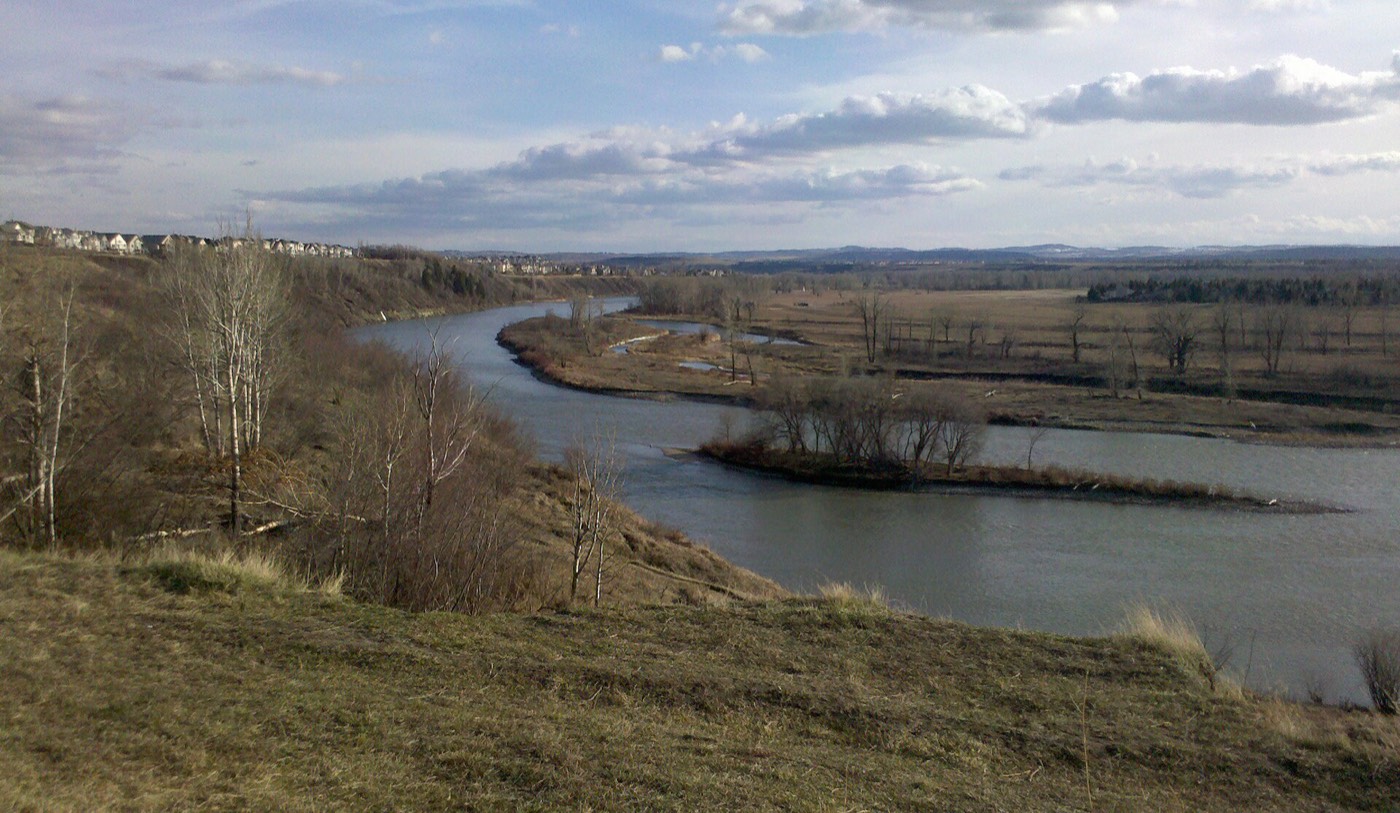 The Bow River
