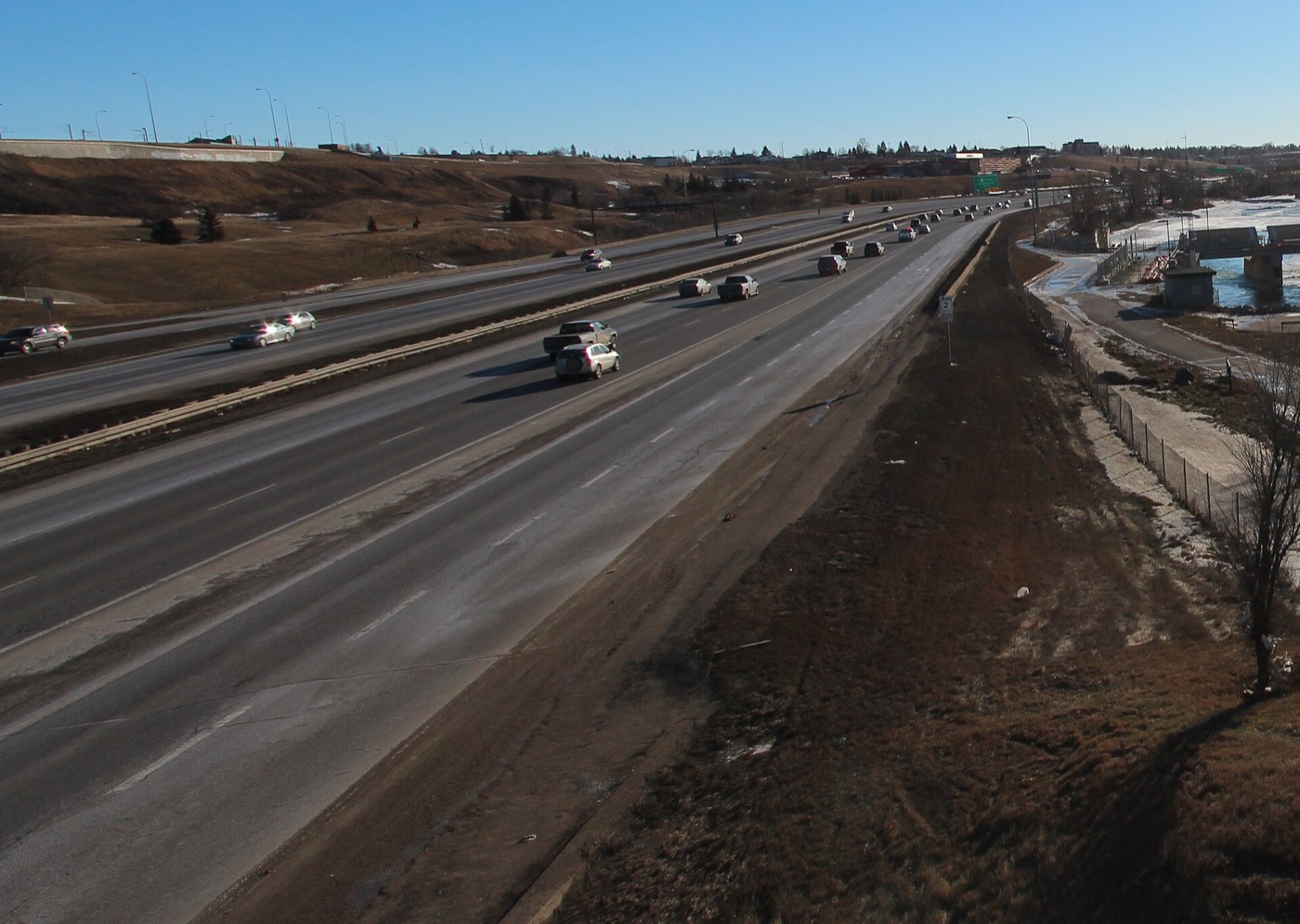 Deerfoot Trail southbound