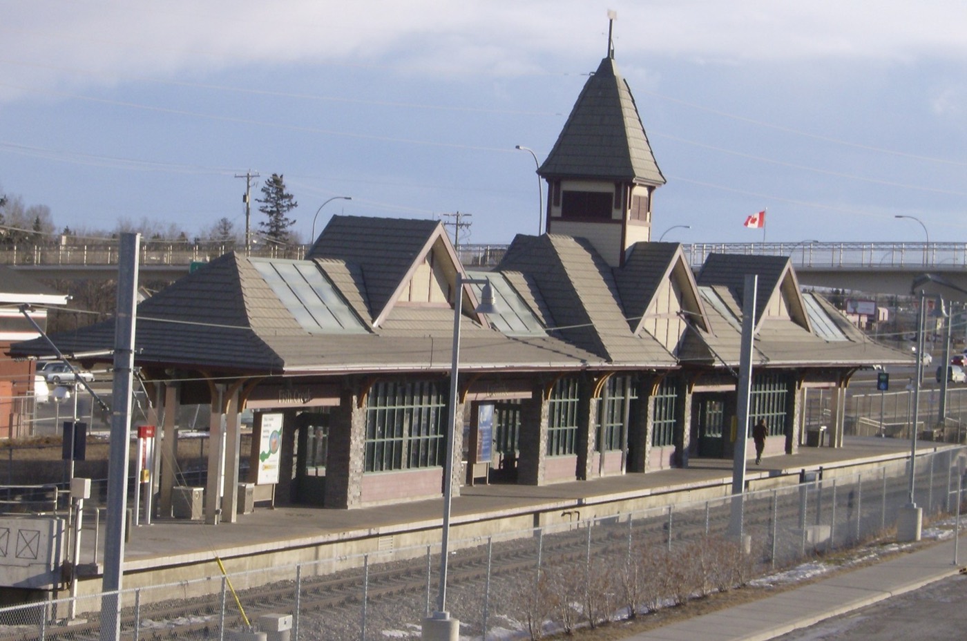 Fish Creek–Lacombe CTrain