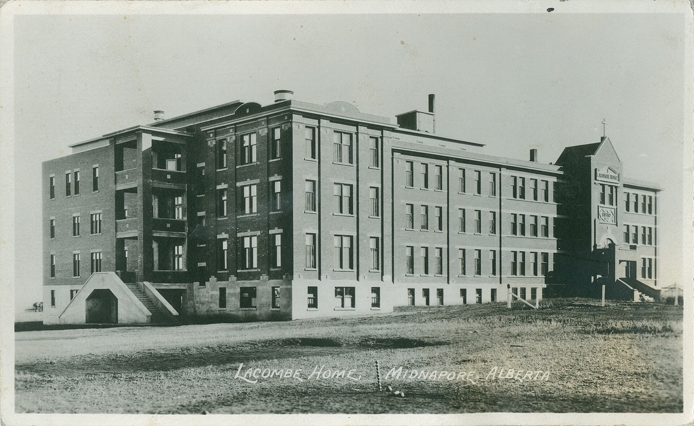 The Lacombe Home — Midnapore, Calgary area