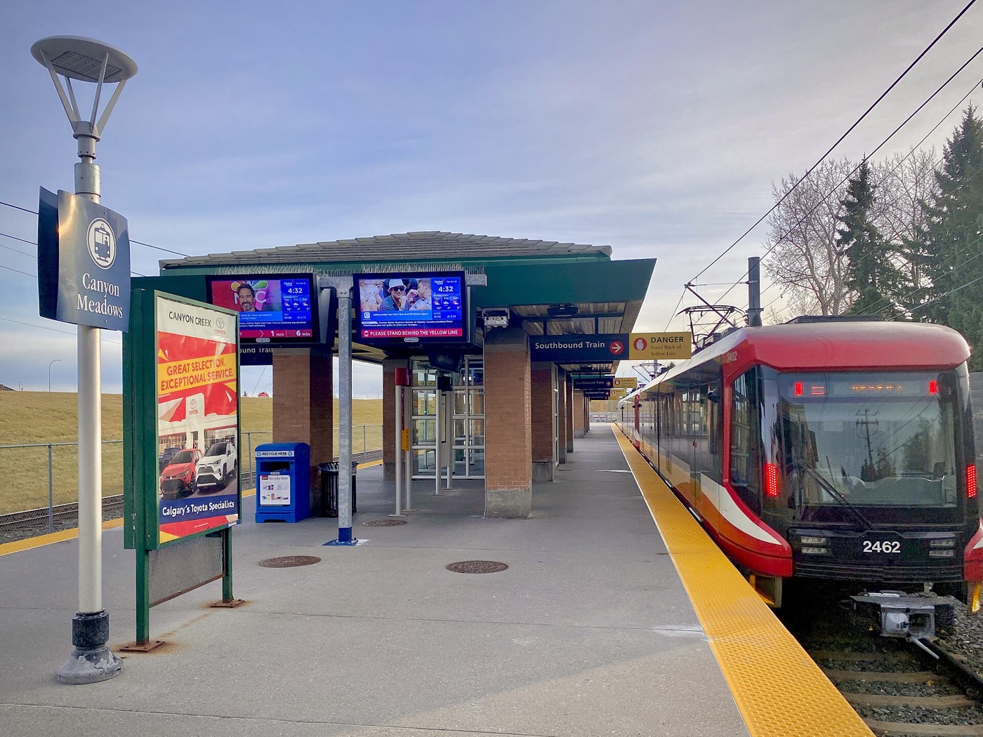 Canyon Meadows station