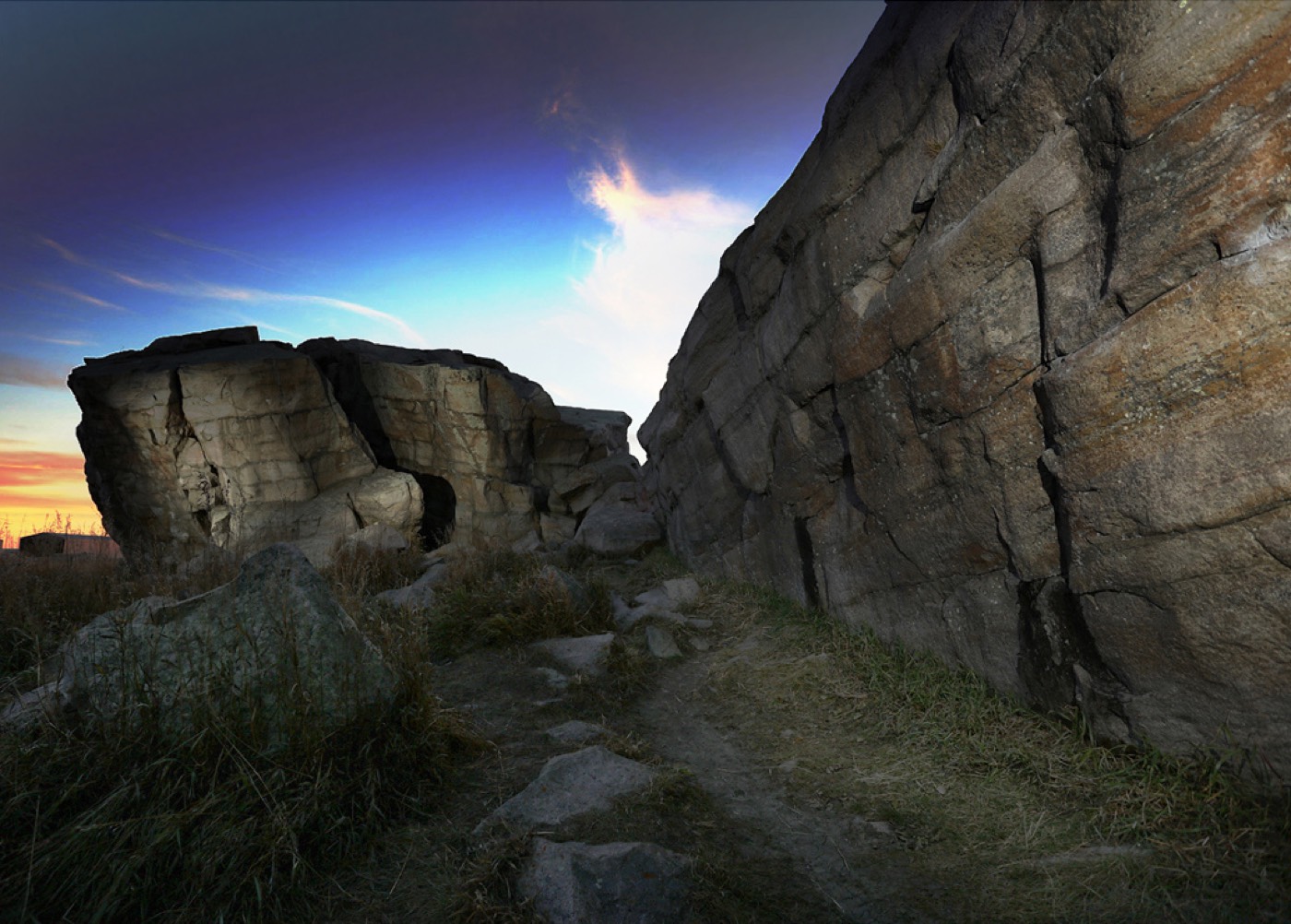 The Big Rock, Okotoks