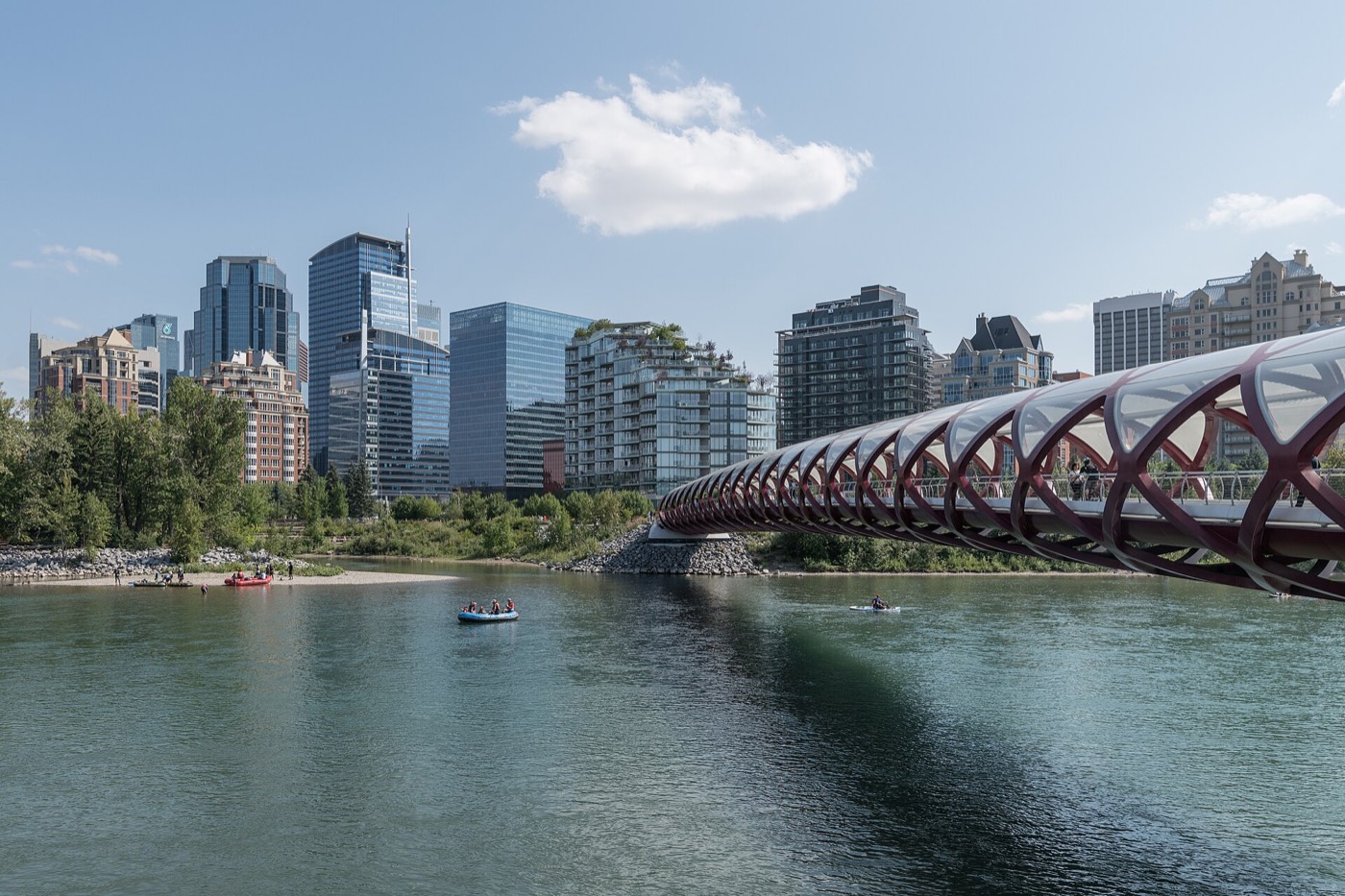 The Peace Bridge