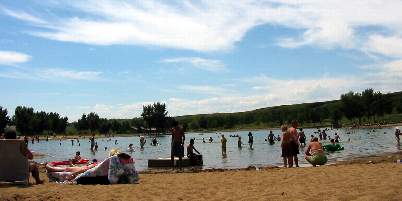 Sikome Lake, 2002 — Lakes, Calgary area