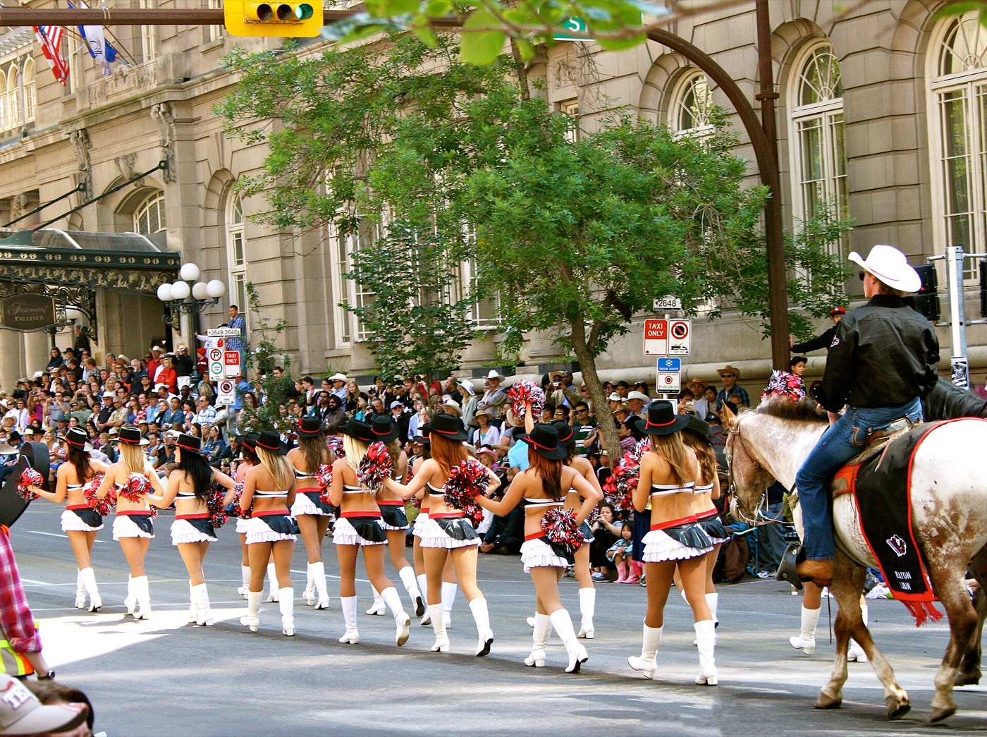 The Stampede Parade