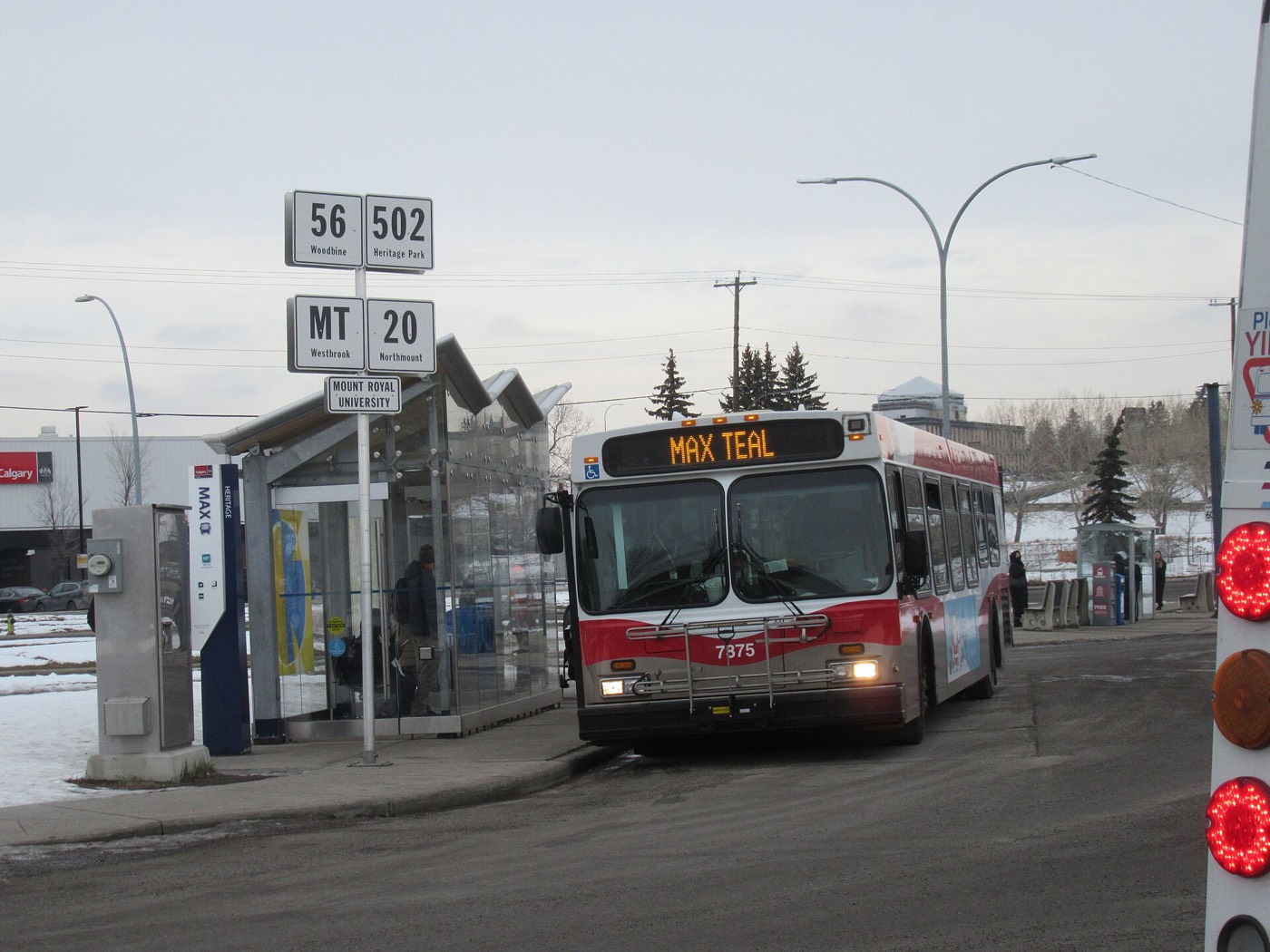 Calgary Transit bus